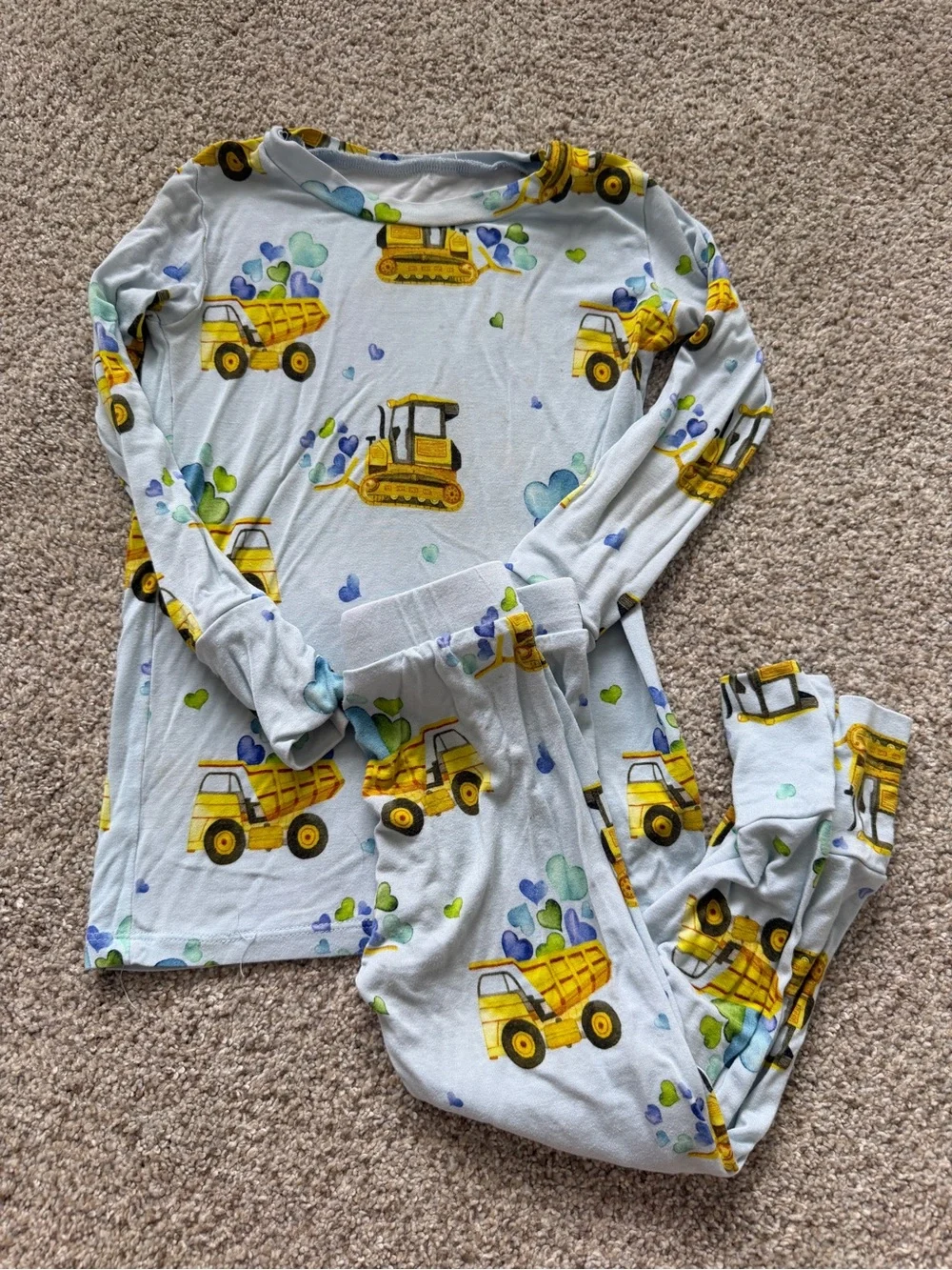 Kiki and Lulu Bamboo Construction Pajamas